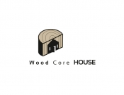 Projekt graficzny, nazwa firmy, tworzenie logo firm Logo producenta domów drewnianych - Ginger