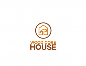 Projekt graficzny, nazwa firmy, tworzenie logo firm Logo producenta domów drewnianych - Johan