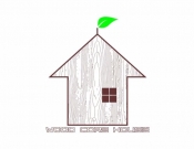 Projekt graficzny, nazwa firmy, tworzenie logo firm Logo producenta domów drewnianych - Ronaldo Da Vinci