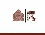 Projekt graficzny, nazwa firmy, tworzenie logo firm Logo producenta domów drewnianych - Misiauka