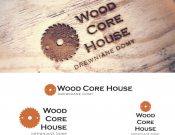 Projekt graficzny, nazwa firmy, tworzenie logo firm Logo producenta domów drewnianych - Kulahela