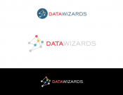 Projekt graficzny, nazwa firmy, tworzenie logo firm Data Wizards - myConcepT