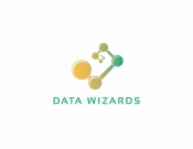 Projekt graficzny, nazwa firmy, tworzenie logo firm Data Wizards - bazi