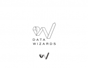 Projekt graficzny, nazwa firmy, tworzenie logo firm Data Wizards - MartaBlaszczykiewicz