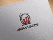 Projekt graficzny, nazwa firmy, tworzenie logo firm Data Wizards - Johan
