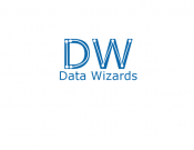 Projekt graficzny, nazwa firmy, tworzenie logo firm Data Wizards - G7Ombre