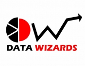Projekt graficzny, nazwa firmy, tworzenie logo firm Data Wizards - Pujak98