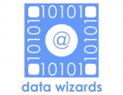 Projekt graficzny, nazwa firmy, tworzenie logo firm Data Wizards - Kowalskimark