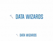 Projekt graficzny, nazwa firmy, tworzenie logo firm Data Wizards - 7thDesigners