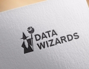 Projekt graficzny, nazwa firmy, tworzenie logo firm Data Wizards - bazi