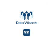 Projekt graficzny, nazwa firmy, tworzenie logo firm Data Wizards - malsta