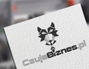 Projekt graficzny, nazwa firmy, tworzenie logo firm Logo dla bloga - CzujeBiznes.pl - Bellomon
