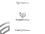 Projekt graficzny, nazwa firmy, tworzenie logo firm Logo dla bloga - CzujeBiznes.pl - myConcepT