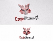 Projekt graficzny, nazwa firmy, tworzenie logo firm Logo dla bloga - CzujeBiznes.pl - calmant