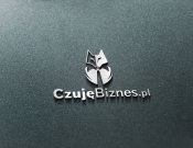 Projekt graficzny, nazwa firmy, tworzenie logo firm Logo dla bloga - CzujeBiznes.pl - myConcepT