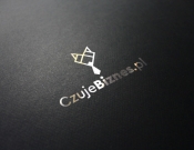 Projekt graficzny, nazwa firmy, tworzenie logo firm Logo dla bloga - CzujeBiznes.pl - feim