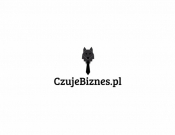 Projekt graficzny, nazwa firmy, tworzenie logo firm Logo dla bloga - CzujeBiznes.pl - TurkusArt
