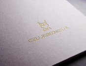 Projekt graficzny, nazwa firmy, tworzenie logo firm Logo dla bloga - CzujeBiznes.pl - Quavol