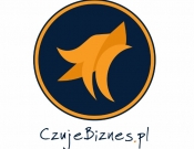 Projekt graficzny, nazwa firmy, tworzenie logo firm Logo dla bloga - CzujeBiznes.pl - dirik