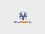 Projekt graficzny, nazwa firmy, tworzenie logo firm Logo dla bloga - CzujeBiznes.pl - malarz