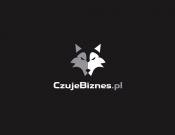 Projekt graficzny, nazwa firmy, tworzenie logo firm Logo dla bloga - CzujeBiznes.pl - bazi