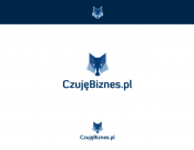 Projekt graficzny, nazwa firmy, tworzenie logo firm Logo dla bloga - CzujeBiznes.pl - dobryznak