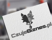 Projekt graficzny, nazwa firmy, tworzenie logo firm Logo dla bloga - CzujeBiznes.pl - Bellomon