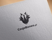 Projekt graficzny, nazwa firmy, tworzenie logo firm Logo dla bloga - CzujeBiznes.pl - TomaszKruk