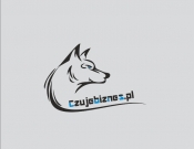 Projekt graficzny, nazwa firmy, tworzenie logo firm Logo dla bloga - CzujeBiznes.pl - zwodek01