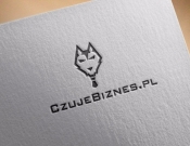 Projekt graficzny, nazwa firmy, tworzenie logo firm Logo dla bloga - CzujeBiznes.pl - Johan