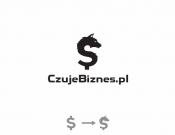 Projekt graficzny, nazwa firmy, tworzenie logo firm Logo dla bloga - CzujeBiznes.pl - bazi