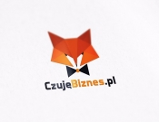 Projekt graficzny, nazwa firmy, tworzenie logo firm Logo dla bloga - CzujeBiznes.pl - mika