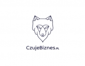 Projekt graficzny, nazwa firmy, tworzenie logo firm Logo dla bloga - CzujeBiznes.pl - p.design