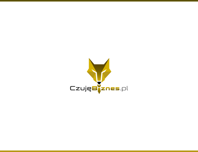 Projektowanie logo dla firm,  Logo dla bloga - CzujeBiznes.pl, logo firm - Filus
