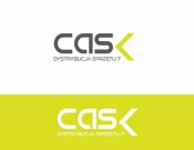 Projekt graficzny, nazwa firmy, tworzenie logo firm Logo dla firmy CASK - mika