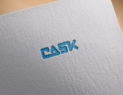 Projekt graficzny, nazwa firmy, tworzenie logo firm Logo dla firmy CASK - TomaszKruk
