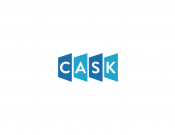 Projekt graficzny, nazwa firmy, tworzenie logo firm Logo dla firmy CASK - malsta