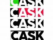 Projekt graficzny, nazwa firmy, tworzenie logo firm Logo dla firmy CASK - Domidd