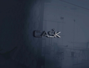 Projekt graficzny, nazwa firmy, tworzenie logo firm Logo dla firmy CASK - Johan