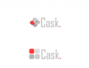 Projekt graficzny, nazwa firmy, tworzenie logo firm Logo dla firmy CASK - OSTATNIA PARÓWECZKA