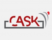 Projekt graficzny, nazwa firmy, tworzenie logo firm Logo dla firmy CASK - aLF^^