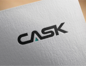 Projekt graficzny, nazwa firmy, tworzenie logo firm Logo dla firmy CASK - lyset