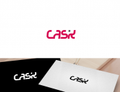Projekt graficzny, nazwa firmy, tworzenie logo firm Logo dla firmy CASK - yatzek