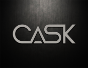 Projekt graficzny, nazwa firmy, tworzenie logo firm Logo dla firmy CASK - BlueDog