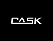 Projekt graficzny, nazwa firmy, tworzenie logo firm Logo dla firmy CASK - kingu