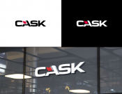 Projekt graficzny, nazwa firmy, tworzenie logo firm Logo dla firmy CASK - Kostroma
