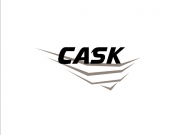 Projekt graficzny, nazwa firmy, tworzenie logo firm Logo dla firmy CASK - Smiti