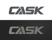 Projekt graficzny, nazwa firmy, tworzenie logo firm Logo dla firmy CASK - BlueDog