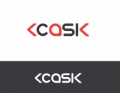 Projekt graficzny, nazwa firmy, tworzenie logo firm Logo dla firmy CASK - mika