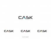 Projekt graficzny, nazwa firmy, tworzenie logo firm Logo dla firmy CASK - tyna
